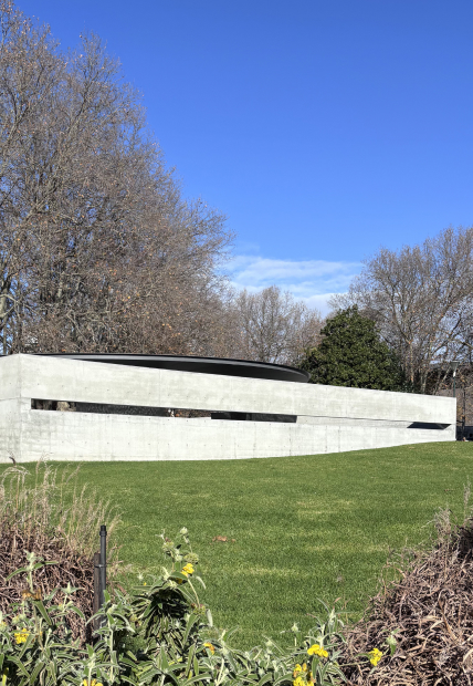 MPavilion 10 viewed from the gardens
